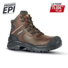 PACK PROMO CHAUSSURE SECURITE HAUTE S3 GREENLAND